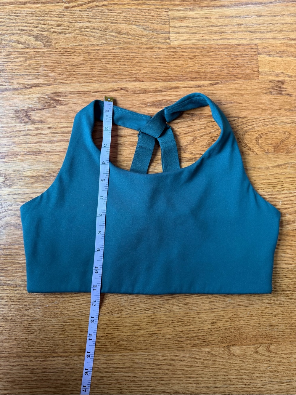 Green Simone High Support Bra - Picture 3 of 8